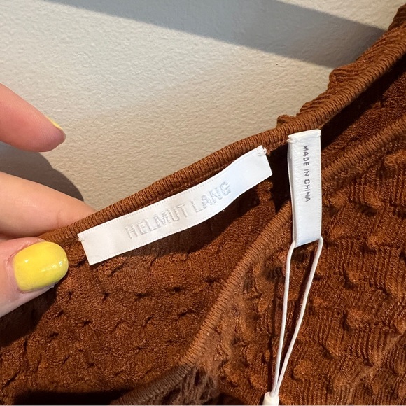 Helmut Lang Mini Spike Midi Dress - Picture 6 of 9